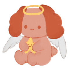 Angel puppy