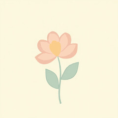 Naklejka premium abstract floral background