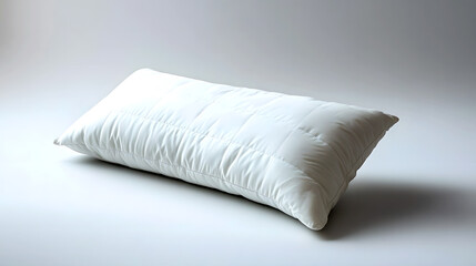 Obraz premium Travel Pillow with Blank Label