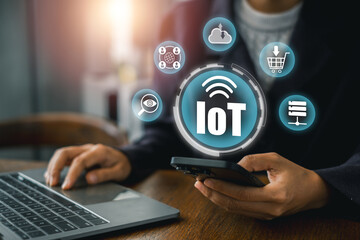 Explore the future of connectivity with IoT technology, showcasing smart devices and seamless integration for enhanced modern living.