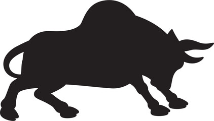 buffalo vector illustration
