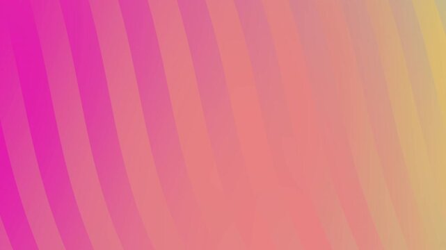 Abstrakte Farbverl&auml;ufe in Rosa, Gelb und Violett