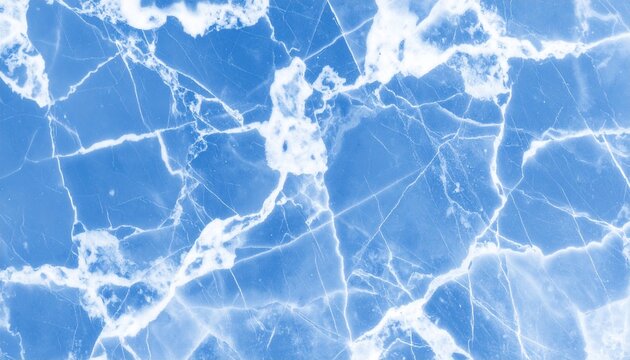 Blue marble surface with fine white veins