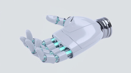 Innovative Robotic Hand with Advanced Technology