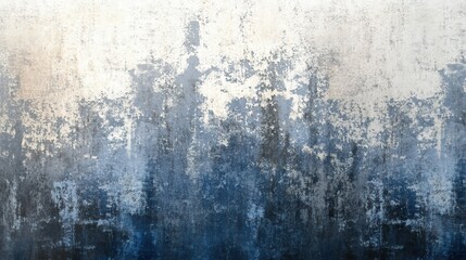 Abstract sleek grainy gradient in muted blues and grays
