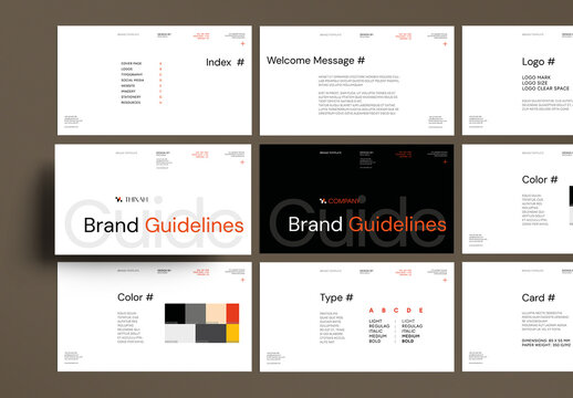 Guide Slide Example รูปภาพ