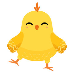 Cartoon dancing chicken, Funny chicken dance, Happy chicken dancing