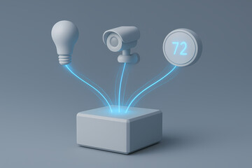 Cloud-Based Smart Home Control - Global Connectivity