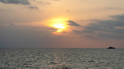 Seascape on the Stench of Sunset