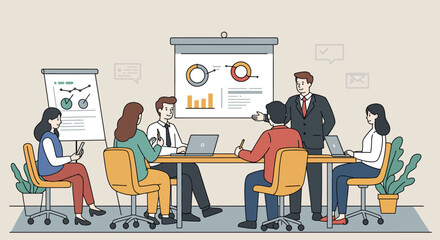 Business Meeting Presentation and Discussion