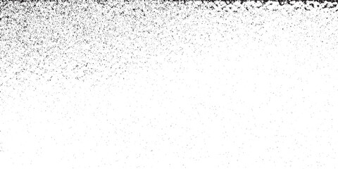 black grunge Texture on White Background . Modern Vector Art . Old Paper Effect with Comic Texture . Abstract Wall Design . Grunge Comic Texture Overlay . Vintage Paper Look	
