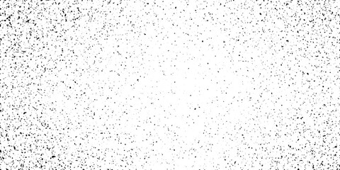 black grunge Texture on White Background . Modern Vector Art . Old Paper Effect with Comic Texture . Abstract Wall Design . Grunge Comic Texture Overlay . Vintage Paper Look	
