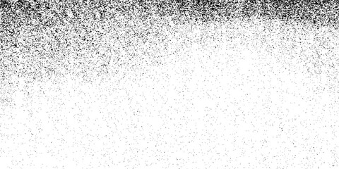 black grunge Texture on White Background . Modern Vector Art . Old Paper Effect with Comic Texture . Abstract Wall Design . Grunge Comic Texture Overlay . Vintage Paper Look	
