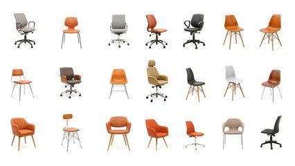 Office Chairs Furniture Set