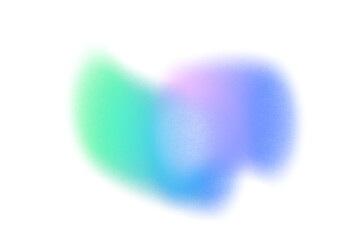 Neon glowing color gradients shape grainy cutout on transparent background, abstract noisy glowing gradient shape cutout, vibrant color light leaks grunge texture effect.