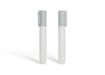 Calligraphy Pen Mockup for Artistic Branding