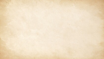Fototapeta premium A textured beige background mimics aged parchment, perfect for vintage themes, document mockups, historical aesthetics, or minimalist storytelling frames.
