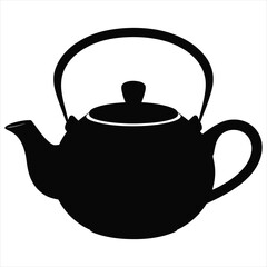 teapot and cup