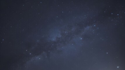 Fototapeta premium Stunning Starry Night Sky with Milky Way – Deep Space Background