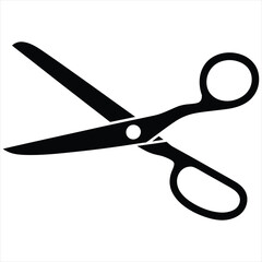 scissors isolated on white background