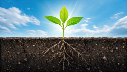 The Roots of Growth A Visual Representation of Development and Potential from the Ground Up