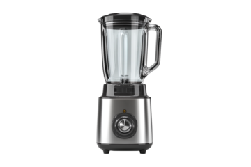 Modern blender isolated on transparent background
