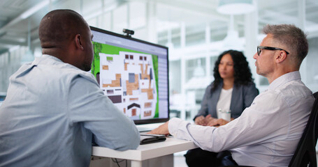 Virtual Interior Designer Remodels Real Estate Floor Plans