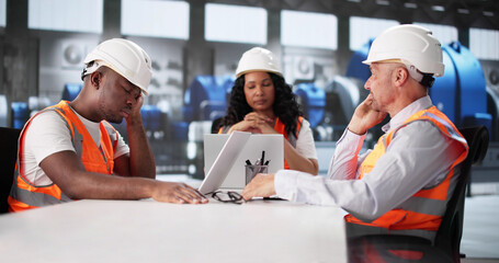 Team Of Diverse Workers Rest