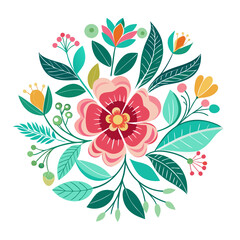 vector floral background