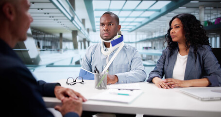 Compensate Injured Worker For Computer Accident