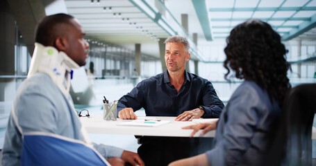 Injured Worker Seeks Personal Injury Lawyer