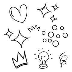 doodle handmade ilustration.eps