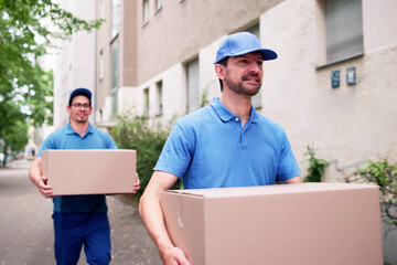 Efficient Mover Delivers Packages With Speed
