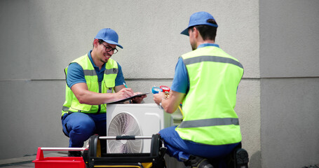 Skilled Electrician Leads Team
