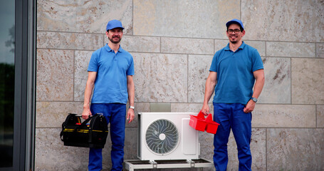 Professional HVAC Technician And Electrician