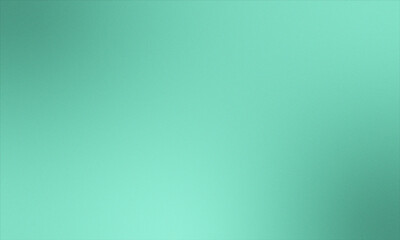 Subtle Textured Gradient Background in Soft Aqua Green for Graphic Design  new 2025 trendy grainy...