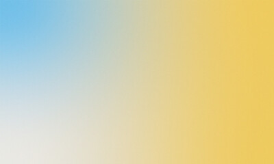 Soft Gradient Background with Blue Beige and Yellow Tones for Design  new 2025 trendy grainy...
