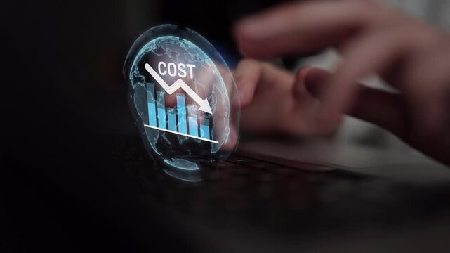 Cost reduction and cost saving through digital transformation, business cost optimization, operational cost reduction, financial savings, and resource efficiency strategies for business success. Muxer