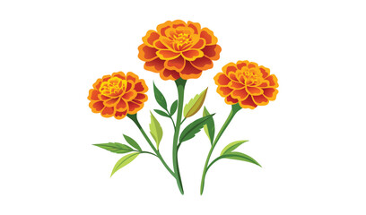Fototapeta premium Beautiful bouquet of orange flowers with roses and gerbera daisies in full bloom