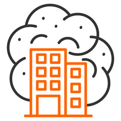 Dust Storm Icon
