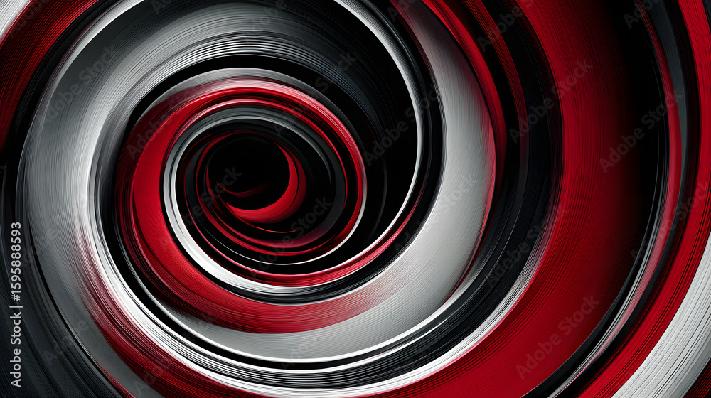 Poster abstract spiral design: a mesmerizing abstract composition featuring a captivating swirl pattern wit