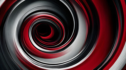 Abstract Spiral Design: A mesmerizing abstract composition featuring a captivating swirl pattern with dynamic layers and a vibrant interplay of contrasting colors.