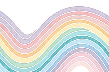 Fototapeta premium abstract rainbow background