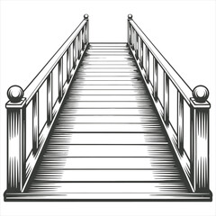 Fototapeta premium stairway to heaven