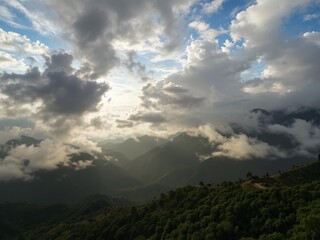 Tungurahua Volcano Region, Ecuadorian Scenery