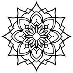 Eastern Balance Mandala