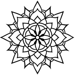 Eastern Balance Mandala