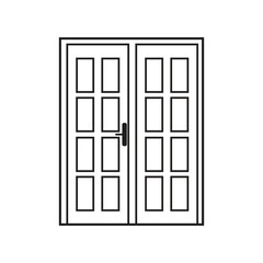 vector illustration of a modern building