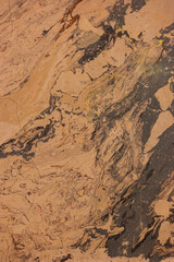 Marble, texture, stone in warm tones