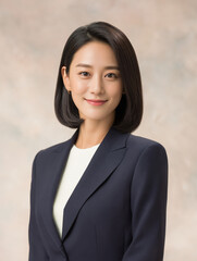 portrait of a young business woman